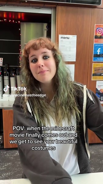 Join the Minecraft Movie Costume Party at The Edge Cinema