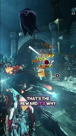 Magic of Warframe #warframe #tennocreate