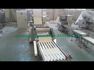 1000 Pieces/h Spring Roll Wrapper Making Machine in India