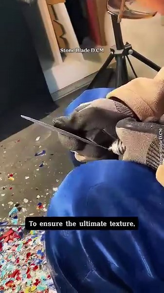 Making an Obsidian Sword 🖤🖤