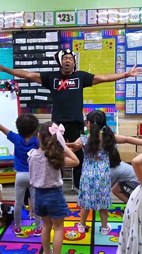 The Super Fun Show on Instagram: "🎶 The kids light up when Shawn Brown sings “I Like Nursery Rhymes.” Music and movement = learning + joy 💡 ✨ Listen to the full Behavior Management & Movement Playlist — link in bio!"