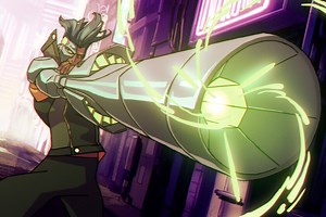 Captain Laserhawk, la serie anime de Netflix basada en Far Cry 3: Blood Dragon, anuncia por sorpresa su inminente estreno con un épico tráiler