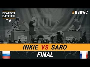 Inkie vs Saro - Beatboxing Loop Station Final - 5th Beatbox Battle World Championship