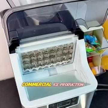 Why Homemade Ice Is Cloudy but Store Ice Is Crystal Clear.