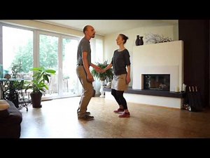 Lindy Hop Tutorial 2/12 - Basic Zero to Swing Out