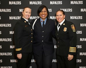 LAFD deputy chief on being a female firefighter: 'The eyes are on you, and they're on you a little bit longer'