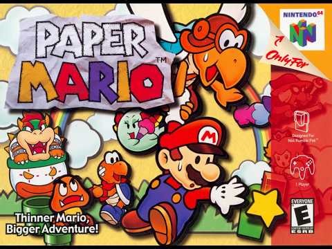 Paper Mario - [100% FULL GAME WALKTHROUGH] - [WII U GAMEPLAY] - No Commentary