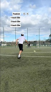 Touch Challenge #touch #challenge #football #footballchallenge #freekick