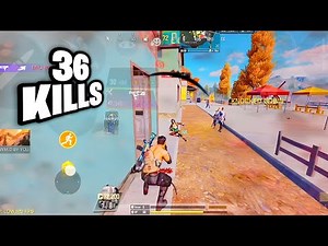 36 KILLS With The Best Combo Ever Existed In CODM Br | Solo Vs Squad Ar + SMG Gameplay