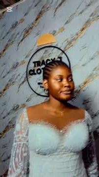 BTS:Pattern•Fitting•Beading•Final look 🤍 #TracyJClothing #bridalgown #diy #wedding#nigerianwedding