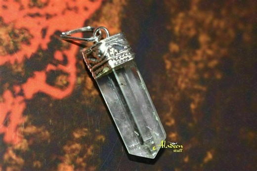 Orgone Energy Vortex Pendant, Moonstone Charm, Luck and Protection - Etsy