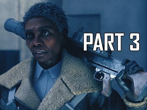 CONTROL WALKTHROUGH Part 3 - Marshall (Let's Play Commentary)