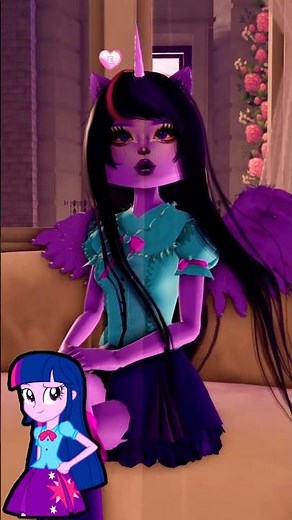 TWILIGHT OUTFIT IN DRESS TO IMPRESS TUTORIAL #dresstoimpress #dti #roblox #mylittlepony #mlp