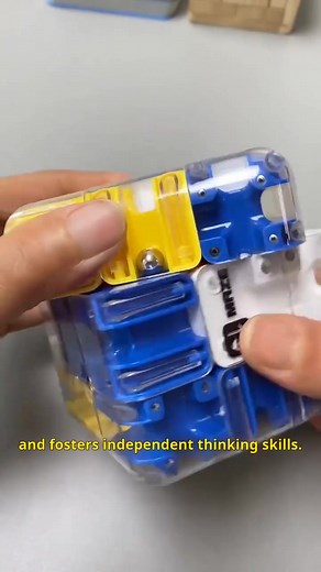 🤯 Wiggles? Solved. This puzzle maze cube is the ONLY thing that captivates my restless kid's hands and brain! It's their on-the-go focus tool... and my secret weapon for 5 minutes of precious, peaceful silence. 🧠✨ #GameChanger | Hamiltion Store