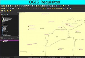 ▷ QGIS Requisitos: especificaciones, descargar 3.22