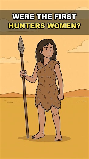 Were Prehistoric Women Hunters?