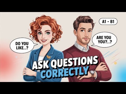 Master English Questions Forever | Yes/No, Wh-Questions & Question Tags Explained