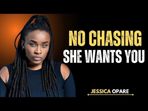 Stop Chasing Her — Here’s What Happens Next 🔥#femalepsychology