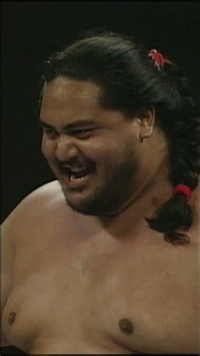 Yokozuna and Vader collide!