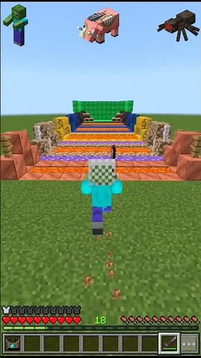 Minecraft Mobs VS Crazy Traps Challenge Part 128...🤡 | SP4RK OG