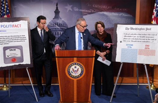 WATCH: Schumer speaks after Senate Democrats reject latest measure to end shutdown