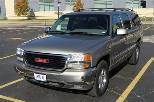 No Reserve: Original-Owner 2000 GMC Yukon XL SLT 4×4