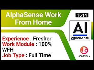 AlphaSense Work From Home 2025 | Online Job At Home | Content Support Analyst Job