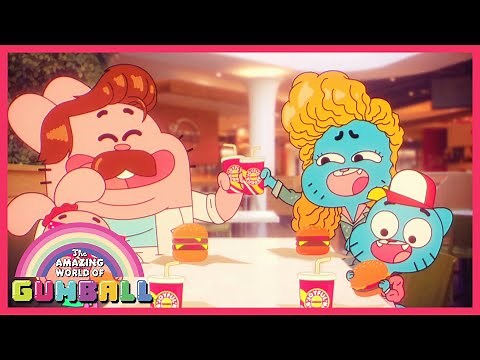 Joyful Burger Jingle (Original Version) | The Amazing World of Gumball [1080p]