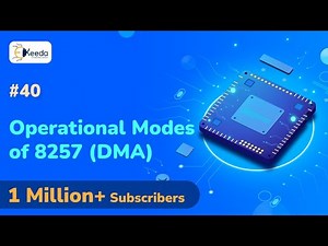 Operational Modes of 8257 Direct Memory Access Controller DMA