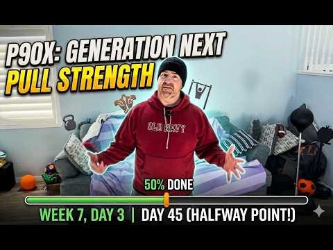 P90X Generation Next Day 45: Official Halfway Results & Progress!
