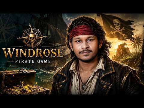💀 Blackbeard’s Curse Has Started! 🌊🏴‍☠️ | Windrose Part 7 Hindi Gameplay