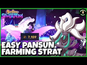 This Is The Easiest Way to Farm Pansuns | Temtem Swarm