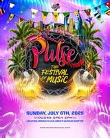 Rum and Music | Pulse "The Festival of Music" - Independence Weekend NYC