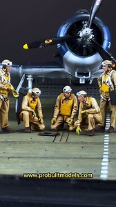 211K views · 6.9K reactions | 1/48 Painted Minaitures : US Navy Pilots and Deck Crews (Tamiya), WW2 #probuiltmodel #scalemodel #artofmodeling #plasticmodel #aircraftmodel #diorama #148scale #tamiya #hobbyboss #ww2 #usnavy #aircraftcarrier #scalemodeling #pilot #crew #sbd5dauntless #PearlHarbor #midway | Pro Built Model | Facebook
