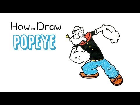 How to Draw Popeye