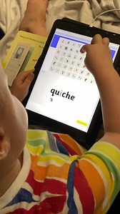 Mapping qu/i/che His first time trying Map and Drag - am going to ask the techies if we can make it easier to secure at the drop - for little fingers! - although I think after a bit of a play he will get the hang of it! | Word Mapping with Speech Sound Pics and Phonemies