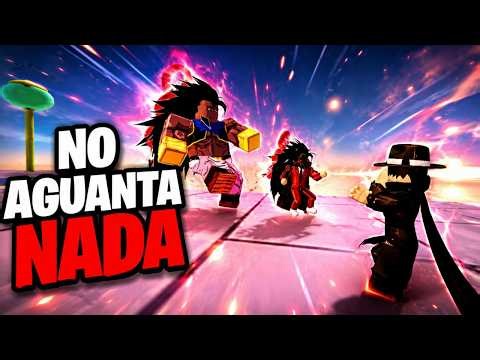 HACKER VS ADMIN en DRAGON BALL HYPER BLOOD EN ROBLOX ⚔️