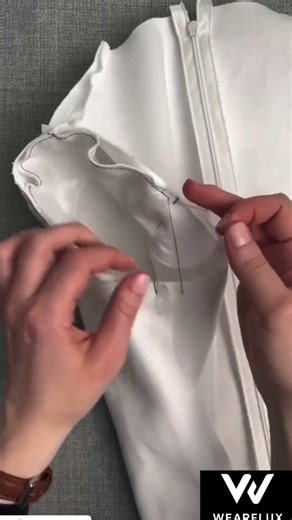 The easiest way to fix cap sleeves!