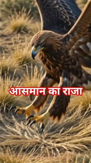 This bird can see your face from 3 km away! 😱🦅
