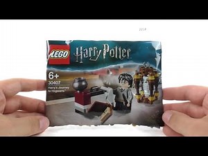 LEGO Harry Potter Polybag 30407 - Harry’s Journey To Hogwarts - Review deutsch