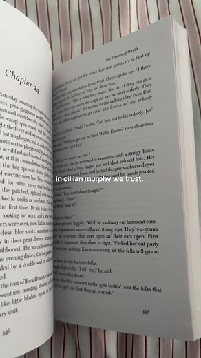 Cillian Murphy's Favorite Book: The Grapes of Wrath