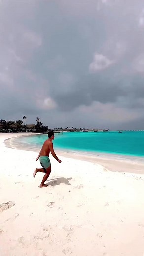 47K views · 907 reactions | Swim into the crystal clear lagoon. | LuxuryHolidays.Travel | Facebook