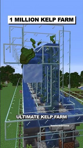 1 Million Kelp Farm for Donut SMP #shorts