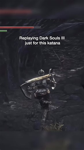 VOLGAR BLACK | The katana forged from Darkeater Midir’s soul, the Frayed Blade, is one of the most iconic and sinister weapons in Dark Souls III. It feels... | Instagram