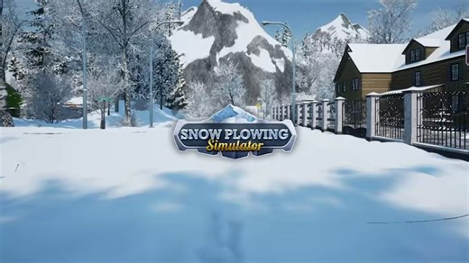 《扫雪模拟器》Steam抢先体验将于6.19推出 支持中文_哔哩哔哩_bilibili