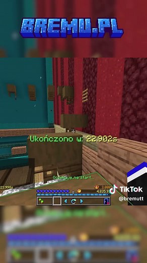 BREMU.PL - Twój ulubiony serwer Minecraft już działa!
