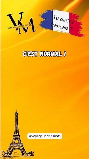 Why French People Always Say 'C’est normal!' | Everyday French 🇫🇷