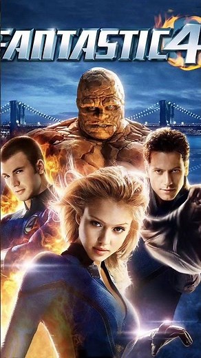 Fantastic Four (2005) — Characters Then vs Now #beforeandafter #thenvsnow