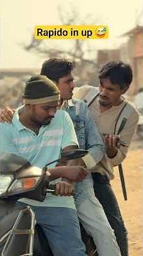 Rapido In UP 😅😂 #rapido #shorts #funnymoments #funny #comedy #trending