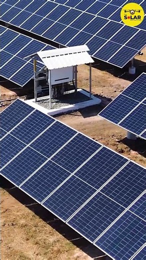 10 Megawatt Open Access Solar Plant | GoodWe Solar Inverter